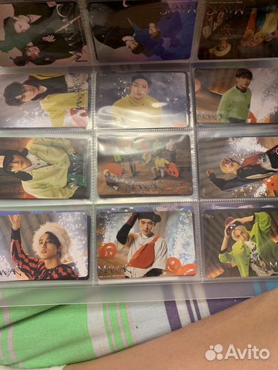 Ломо карты stray kids