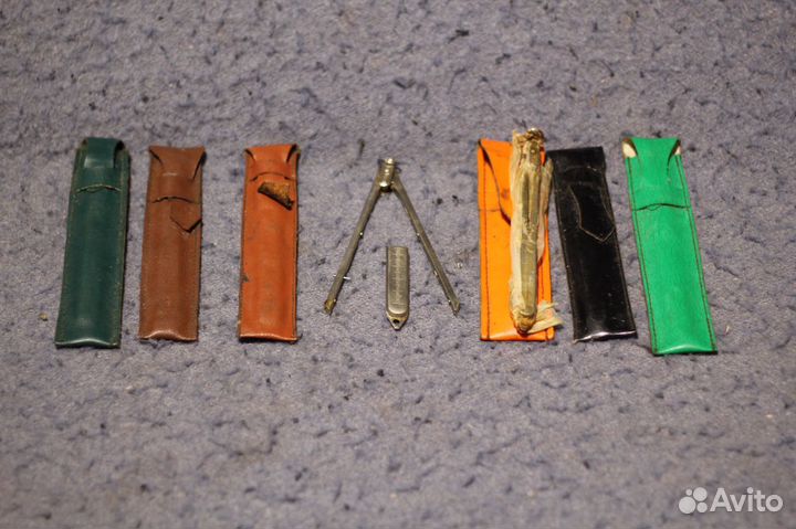 Циркуль-измеритель армейский. Оригинал. С хранения