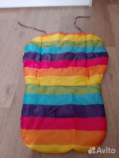 Накладка на детский стульчик