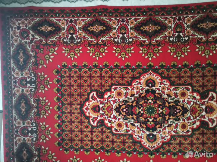 Ковер СССР шерстяной 2 на 3