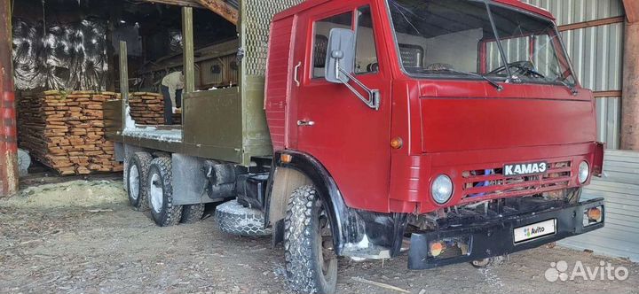 КамАЗ 5410, 1982