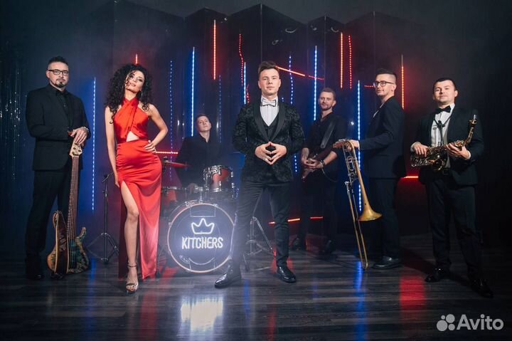 Кавер-группа The Kitchers. Живой звук