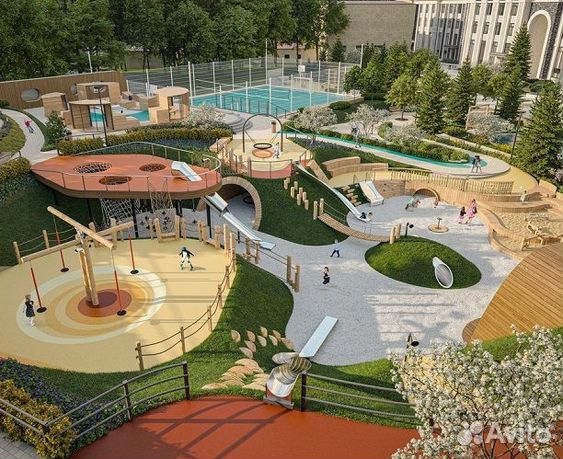 Продажа игровых комплексов, Воркаут площадки