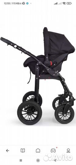 Коляска 3 в 1 rant Siena