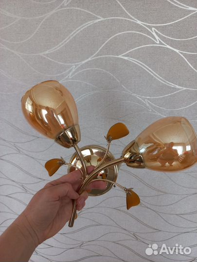 Люстра, бра