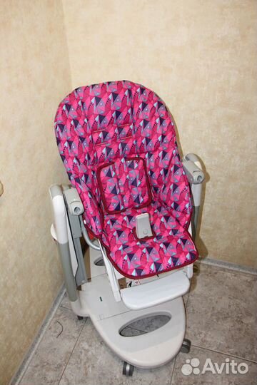 Накидка - чехол на детский стульчик Пег Перего