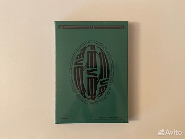 К поп альбом ateez - zero: fever epilogue
