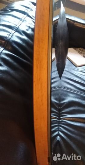 Большое круглое настенное зеркало СССР