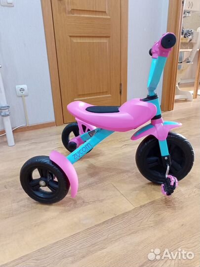 Велосипед трехколесный Zycom Ztrike