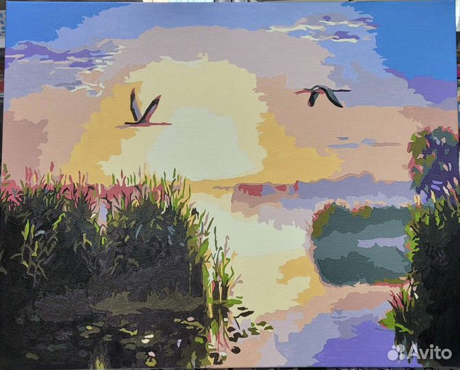 Картины по номерам 40 50