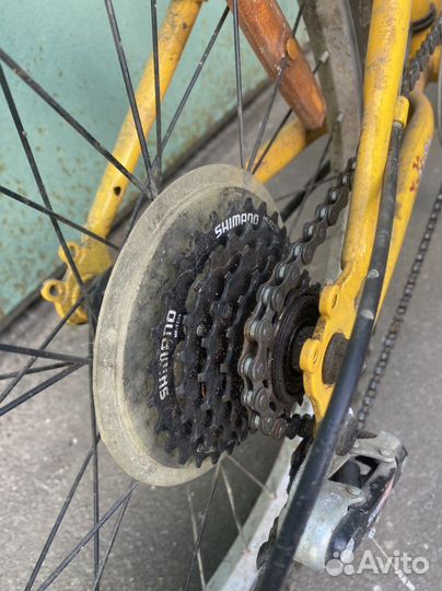 Велосипед подростковый