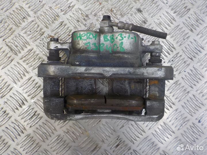 Б/У Б/У Суппорт тормозной передний правый exeed RX