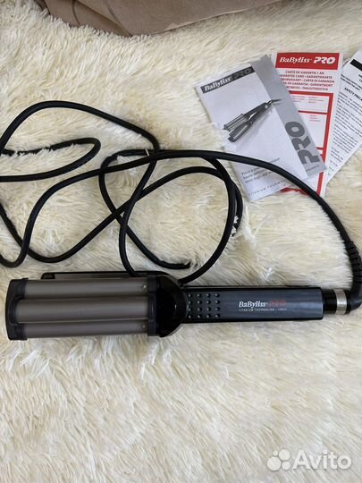 Плойка волна babyliss