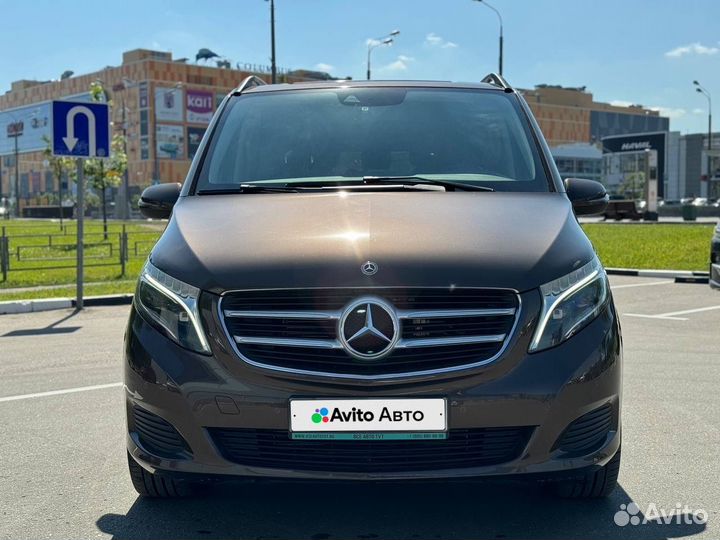 Mercedes-Benz V-класс 2.1 AT, 2018, 118 000 км