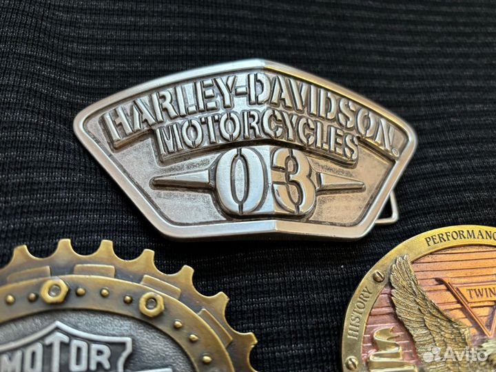 Пряжка Harley Davidson литьё оригинал