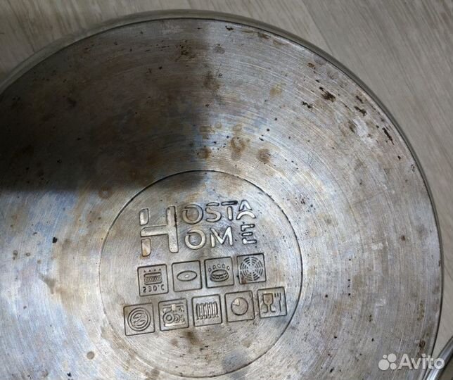 Hosta home 2 сковородки