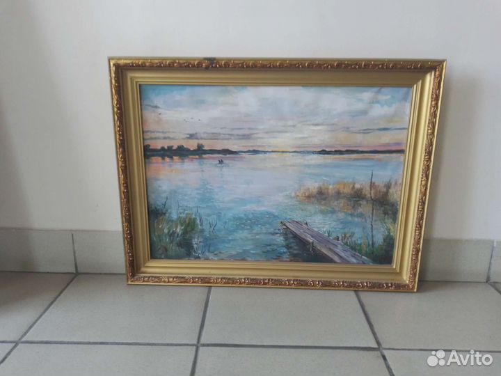 Картина маслом на холсте