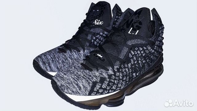 Lebron 17 black white clearance