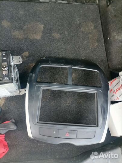 Магнитола на mitsubishi rvr, asx от 2010