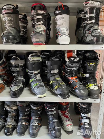 Горнолыжные ботинки