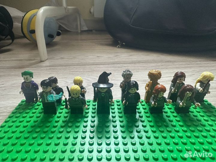 Lego фигурки гари потер,джокер
