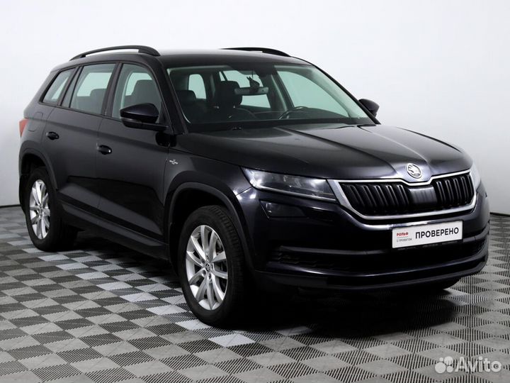 Skoda Kodiaq 2.0 AMT, 2018, 109 381 км