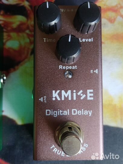 Гитарная педаль Kmise Digital Delay KM 08