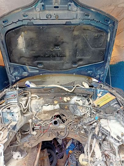 Рено Лагуна 2 в разборе