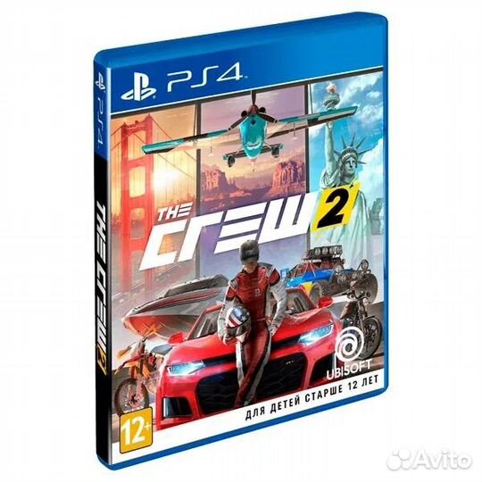 The crew 2 ps4