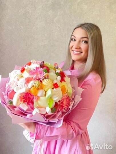 Съедобные букеты/подарок для мужчин и для женщин