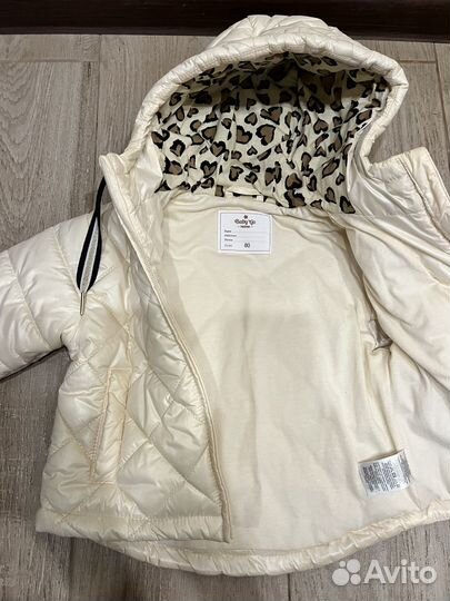 Куртка детская для девочки 80 размер