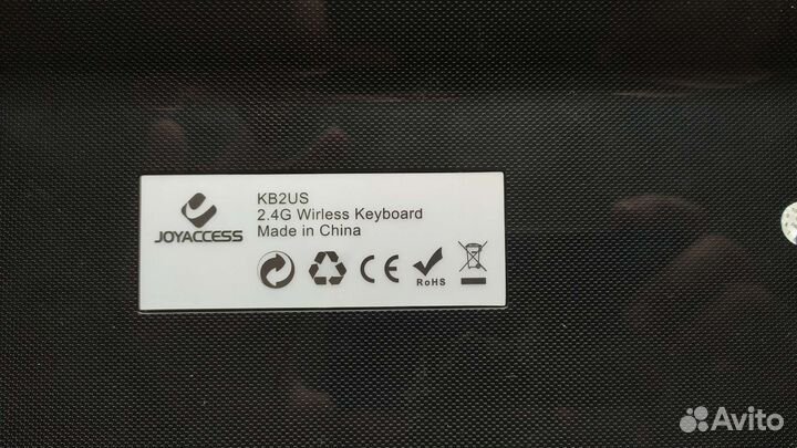 Клавиатура беспроводная joyaccess kb2us