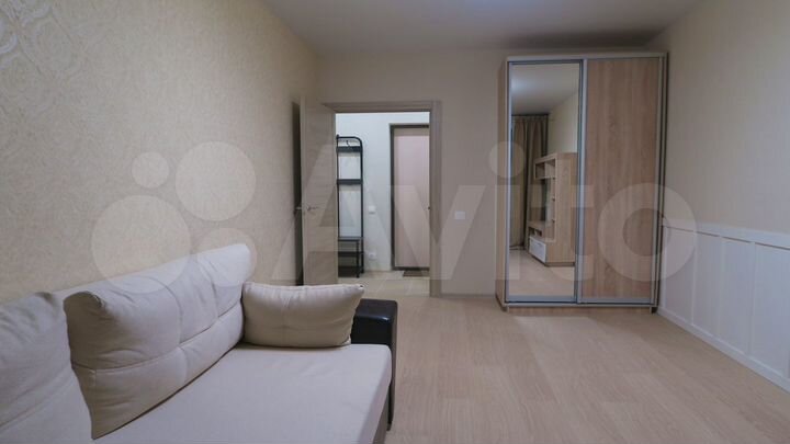 1-к. квартира, 40 м², 3/8 эт.