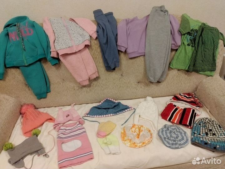 Для девочки одежда и обувь