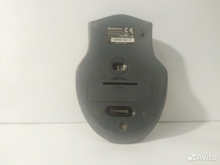 Мышь беспроводная Defender Accura MM-665 (Re)