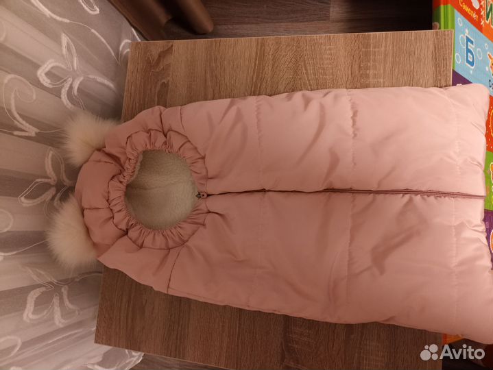 Конверт на выписку для девочки