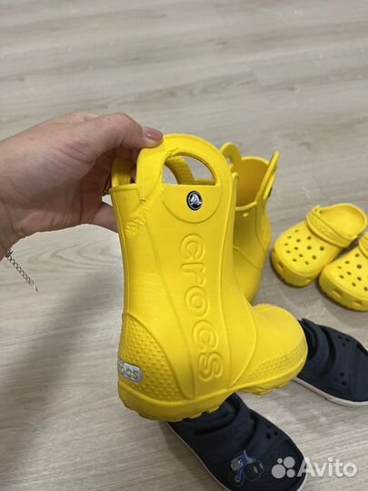 Обувь crocs C8 C9