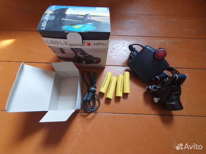 Налобный Фонарь led lenser