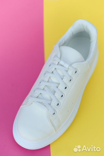 Шнурки для обуви эластичные с фиксатором