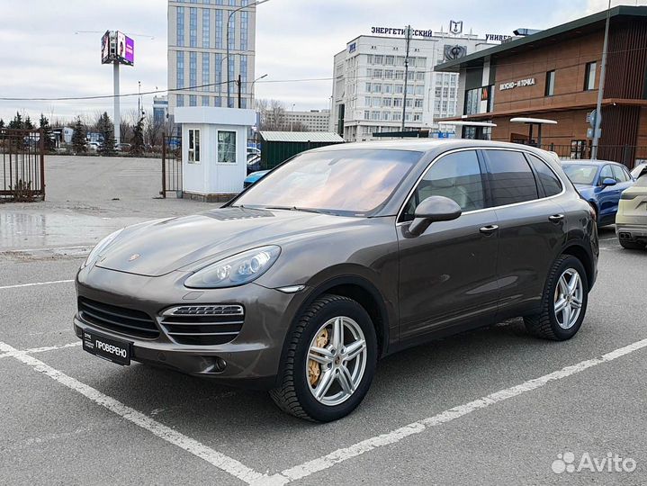 Porsche Cayenne S 4.8 AT, 2014, 165 135 км