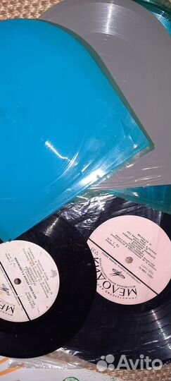 Грампластинки детские виниловые СССР