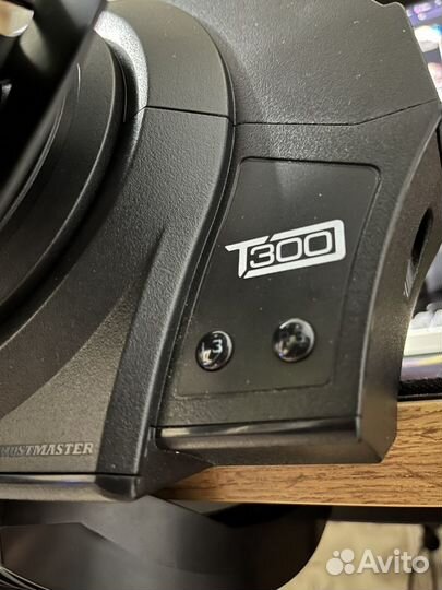 Игровой руль thrustmaster t300 rs gte