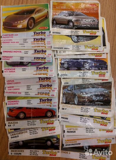 Вкладыши turbo