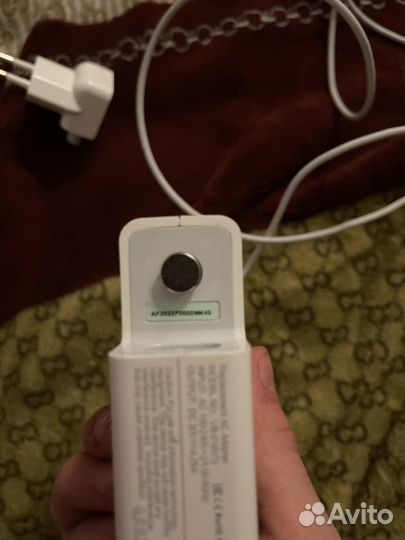 Зарядка для macbook pro magsafe 85w