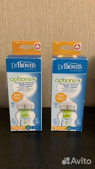 Бутылочки для кормления dr browns