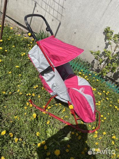 Санки зимние детские