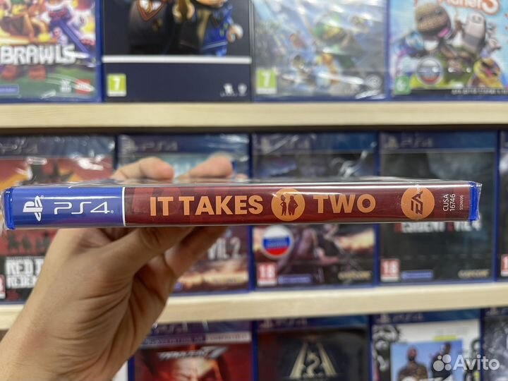 It Takes Two ps4 диск