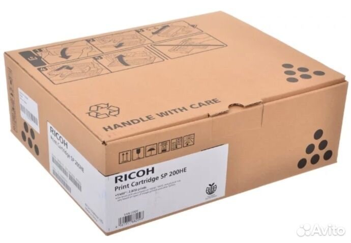 Картридж Ricoh SP 200HE