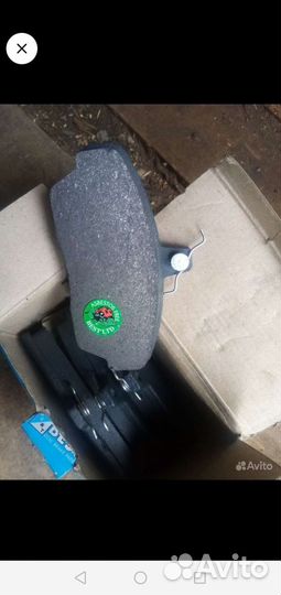 Тормозные колодки на газель, волга