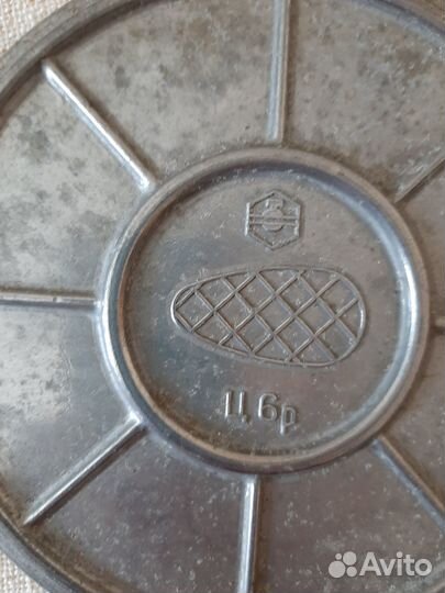 Форма для выпечки орешков СССР